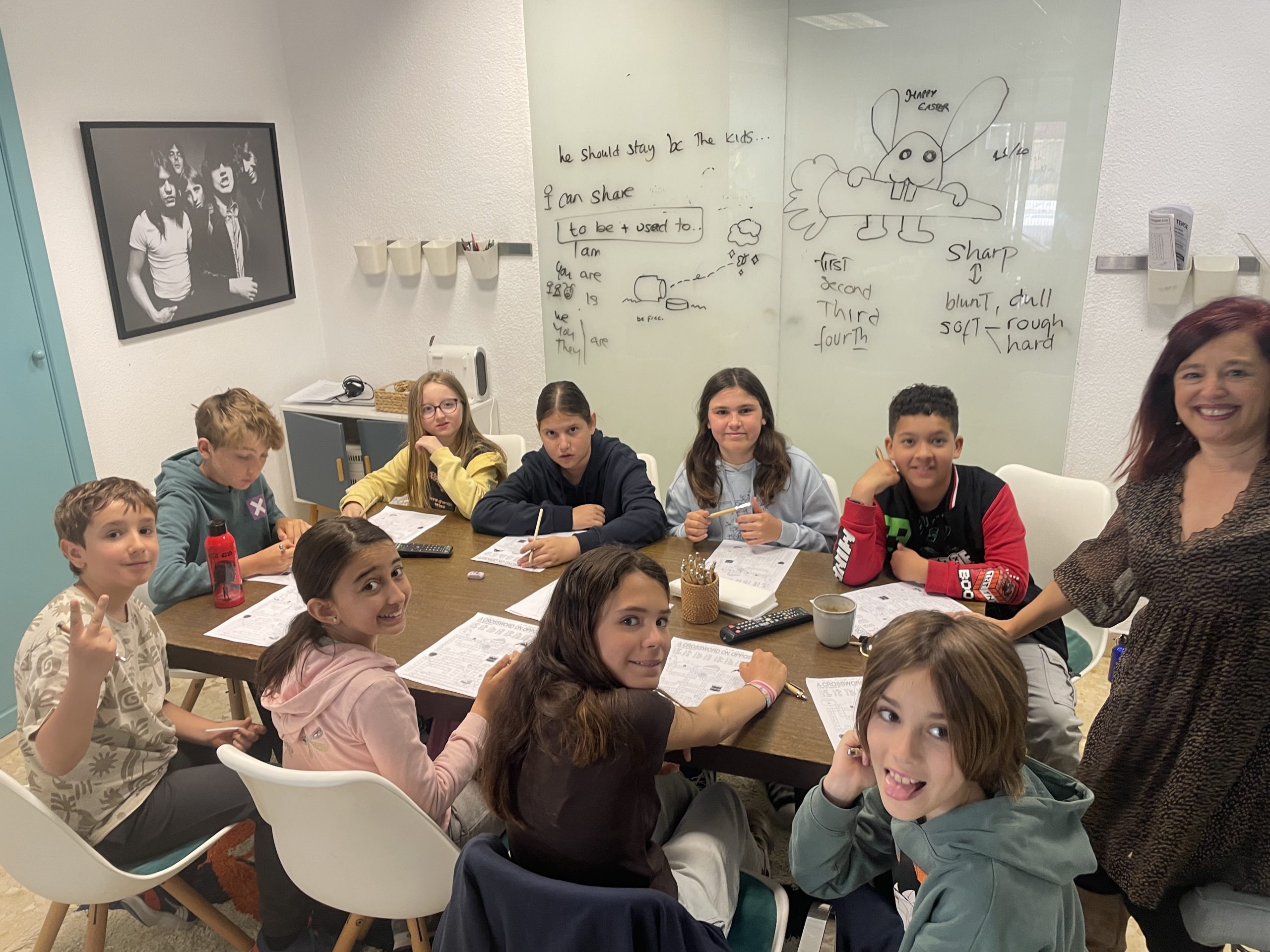 Clases intensivas de inglés